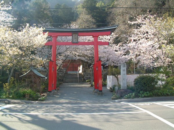 (1029)春の伊那下神社