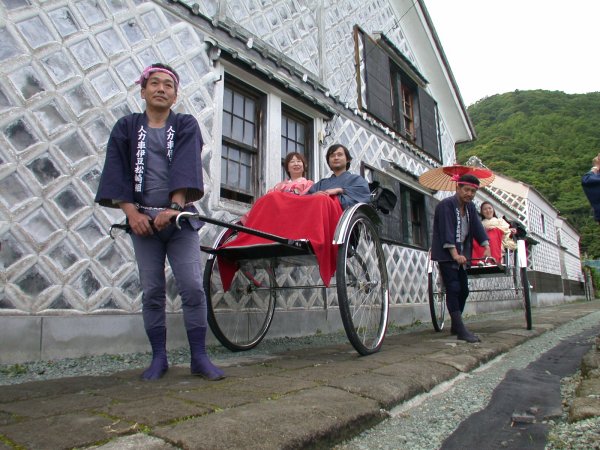 (1068)人力車
