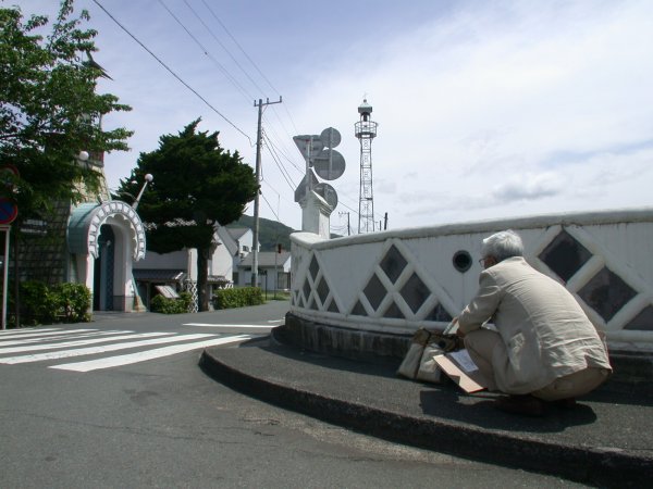 (1069)スケッチ風景