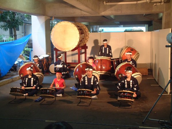 (1180)長八まつり牛原太鼓