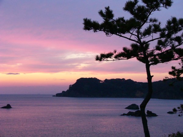 (1218)夕日