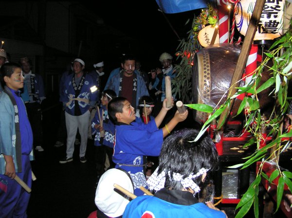 (1295)八木山区祭典