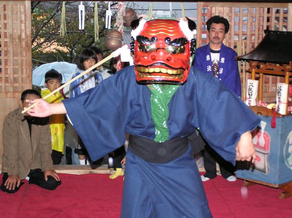 (1312)諸石神社奉納神楽