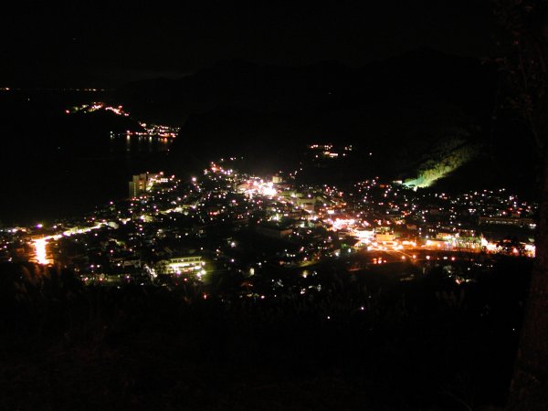 (1363)牛原山からの夜景