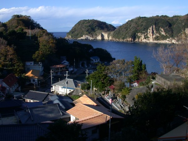 (1373)岩地からの富士山