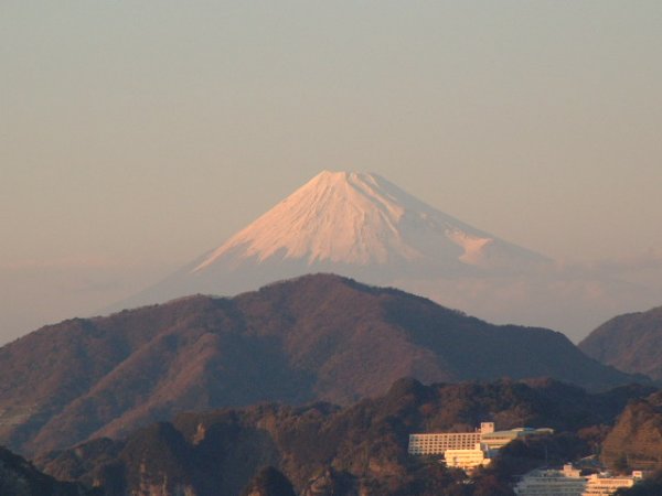 (1374)マーガレットラインからの富士山