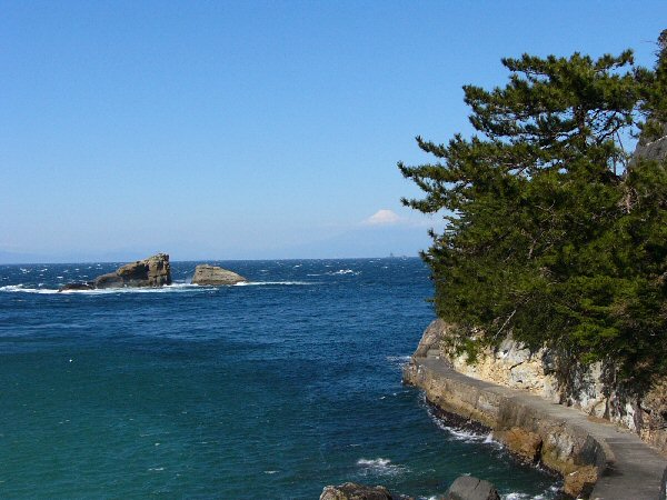 (1450)雲見海岸からの景色