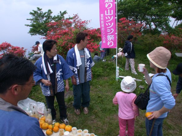 (1532)高通山ツツジまつり