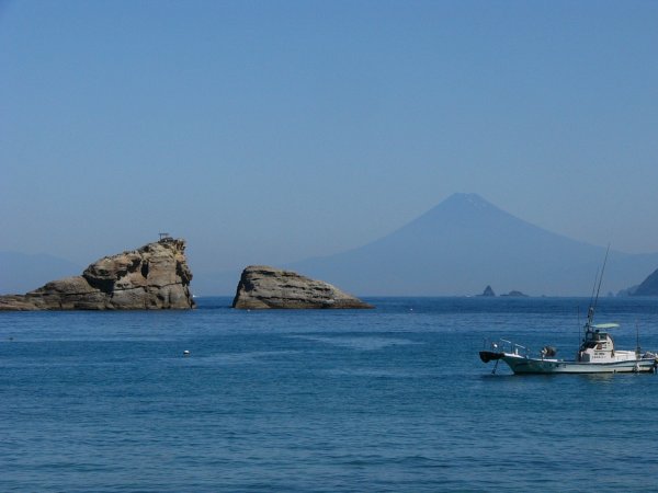 (1601)春の雲見海岸