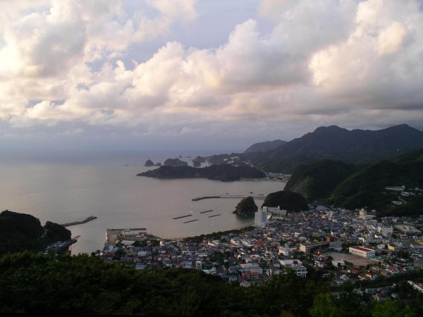(1711)牛原山の夕景