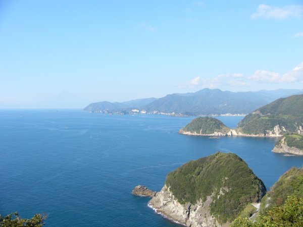 (1796)三競展望台からの景色（三浦歩道）