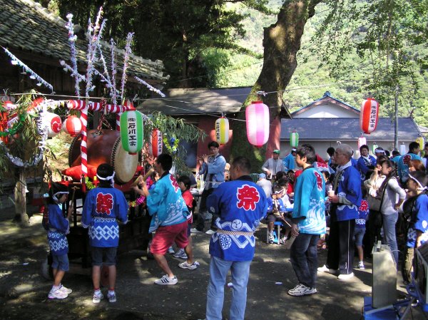 (1804)八木山地区祭典