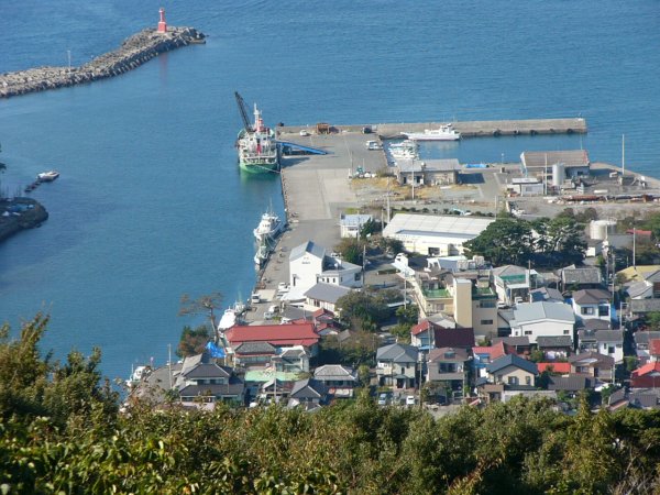 (1818)牛原山からの景色