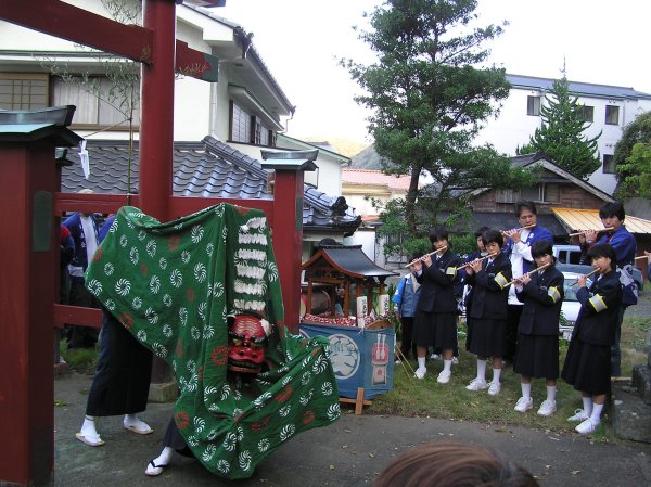 (1820)岩地区祭典