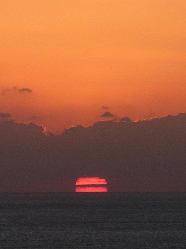 (1863)夕日