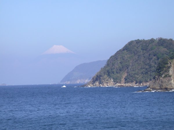 (1875)石部海岸からの富士山