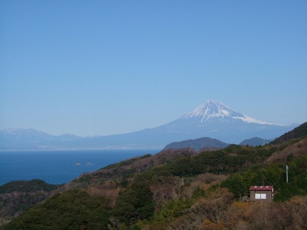 (1912)棚田からの富士山