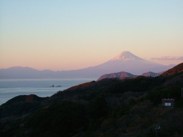 (1913)棚田からの富士山