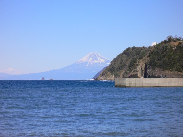 (1915)石部海岸からの富士山