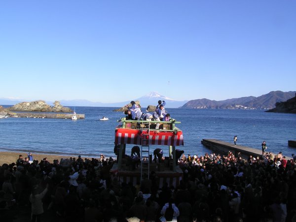 (1919)乗り初め（雲見海岸）