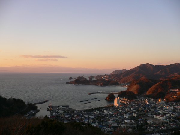 (1946)牛原山からの夕景