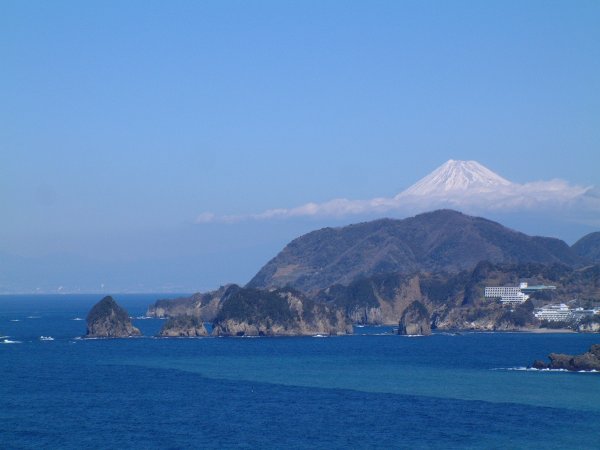 (1964)富士見彫刻ラインからの富士山