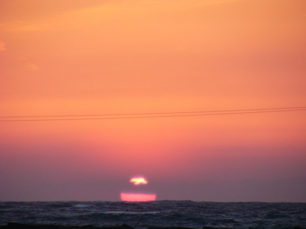 (1988)松崎海岸夕日