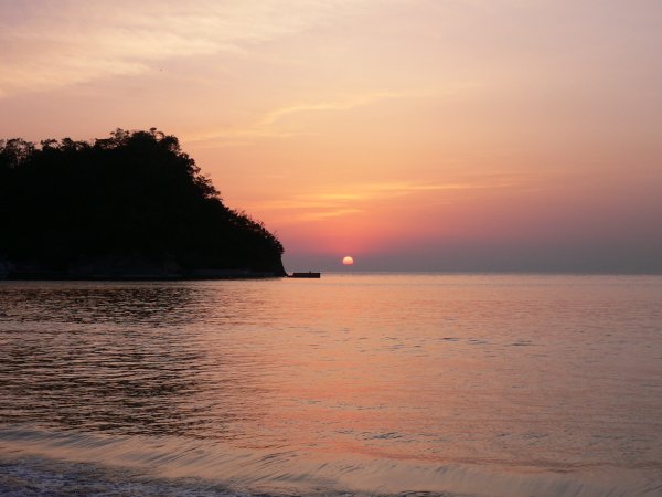 (2017)岩地海岸夕陽