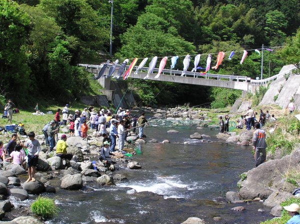 (2026)池代渓流釣り大会