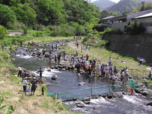 (2027)池代渓流釣り大会