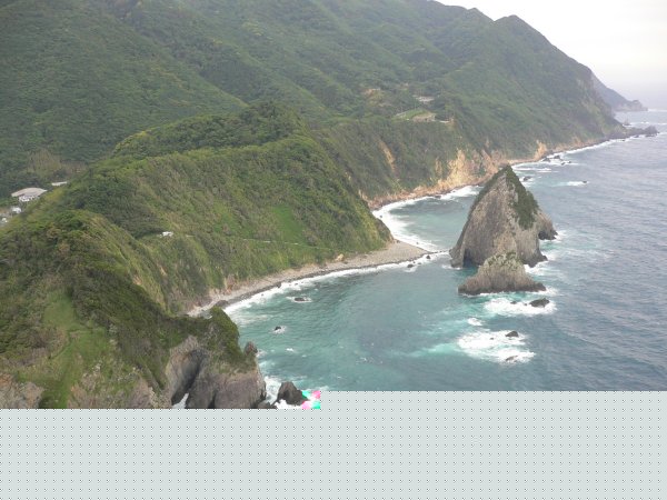 (2066)烏帽子山からの千貫門