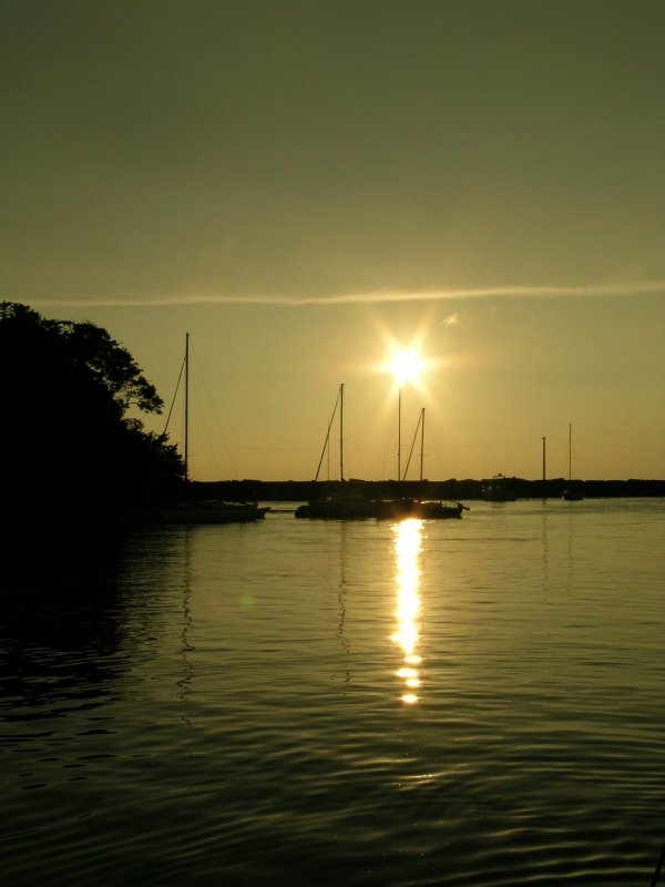 (2153)松崎港の夕日