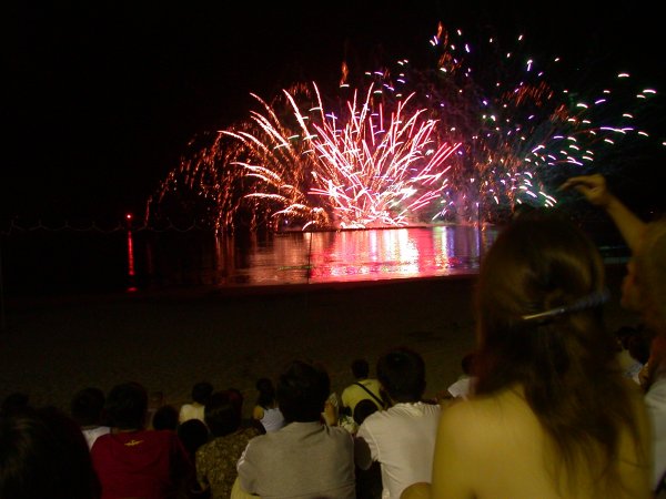 (2162)松崎海岸花火大会