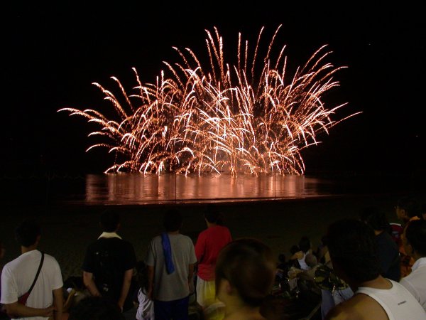 (2164)松崎海岸花火大会