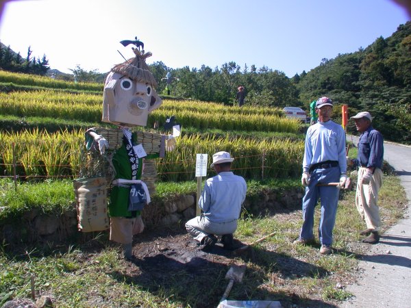 (2202)案山子コンテスト