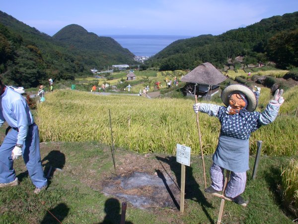 (2203)案山子コンテスト