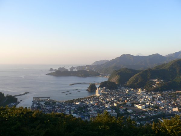 (2225)牛原山からの夕景