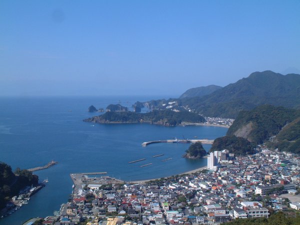 (2226)牛原山からの町並み