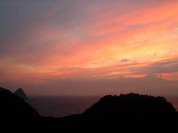 (2230)雲見の夕景