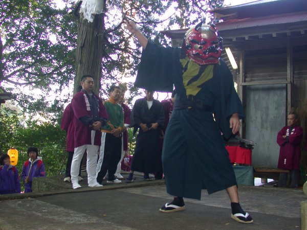 (2244)奉納神楽（桜田）