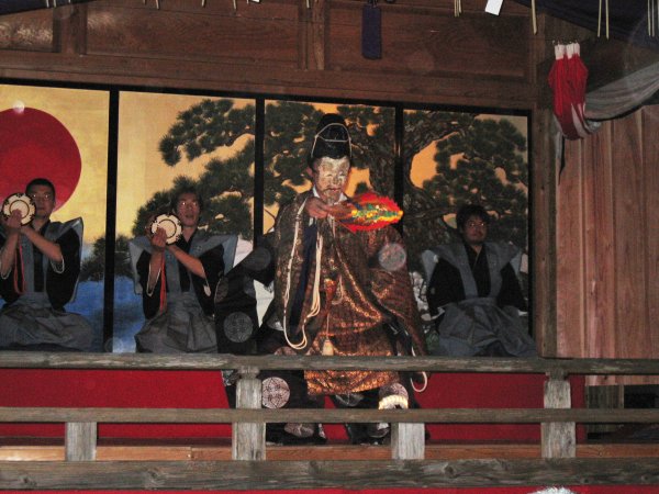 (2245)三番叟（伊那下神社）