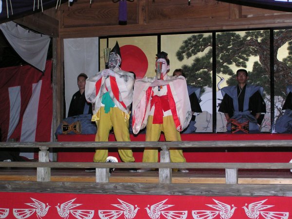 (2246)三番叟（伊那下神社）