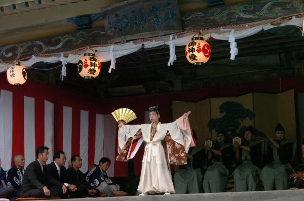 (2249)三番叟（舟寄神社）