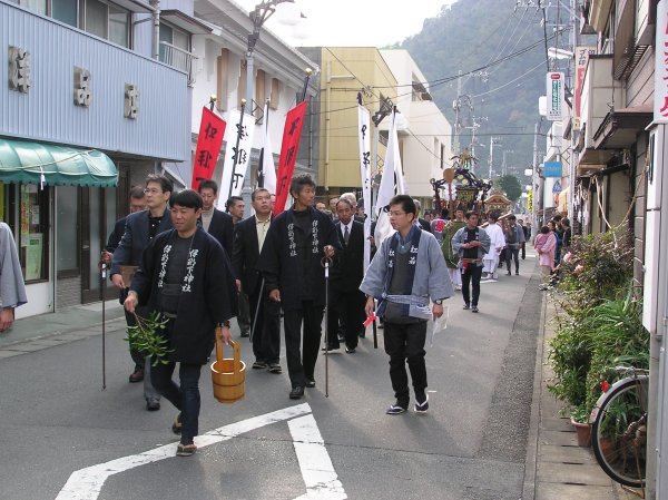 (2253)浜降り（伊那下神社）