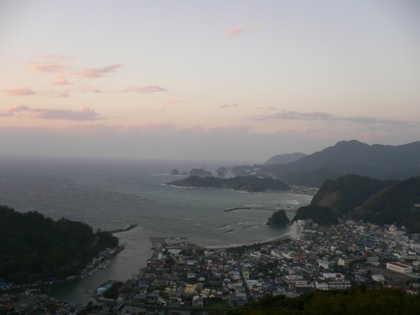 (2263)牛原山の夕景
