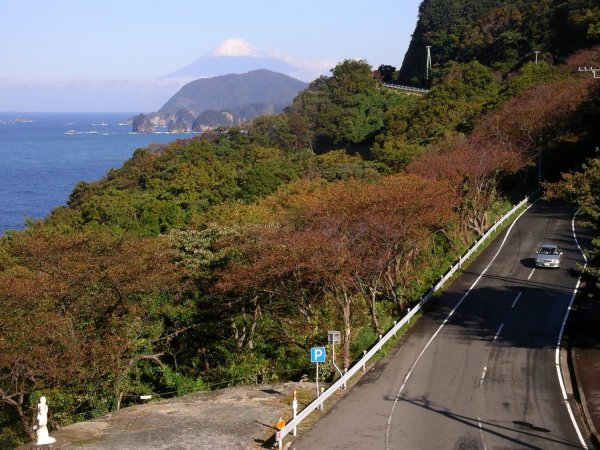 (2264)萩谷からの富士山