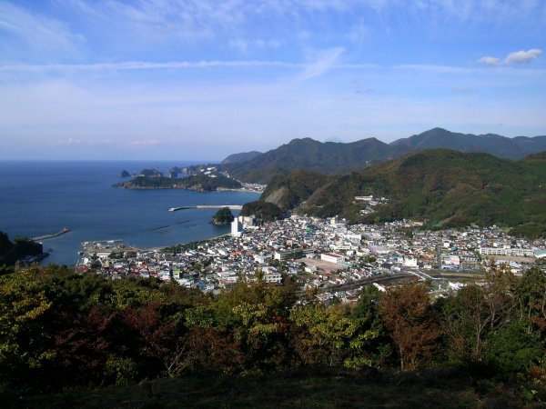 (2284)牛原山からの町並み