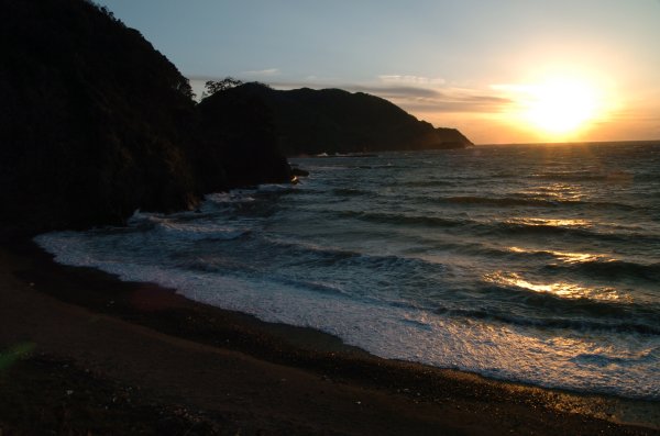(2303)外部海岸夕日