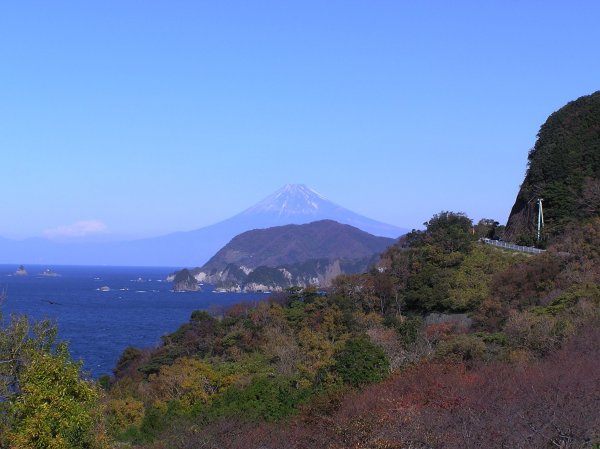 (2309)萩谷からの富士山