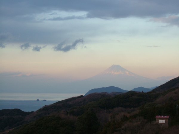(2325)棚田からの富士山